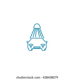 car wash, icon