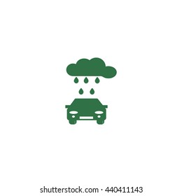 car wash, icon