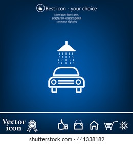car wash icon 
