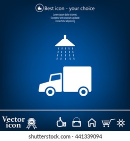 Car wash icon 