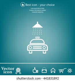car wash icon 