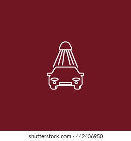 car wash, icon