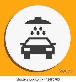Car wash icon