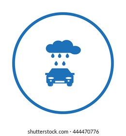 car wash, icon