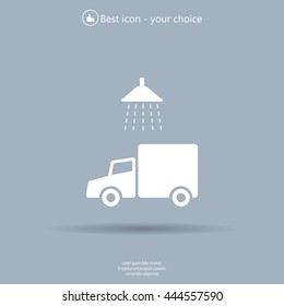 Car wash icon 
