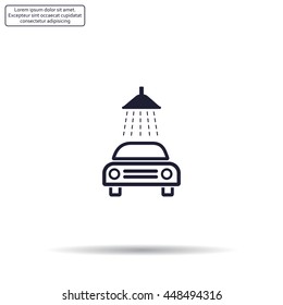 car wash icon 