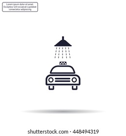 car wash icon 