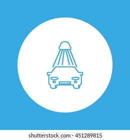 car wash, icon