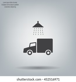 Car wash icon 