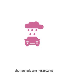 car wash, icon