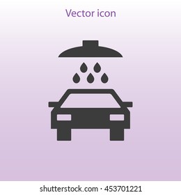 Car wash icon
