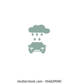 car wash, icon
