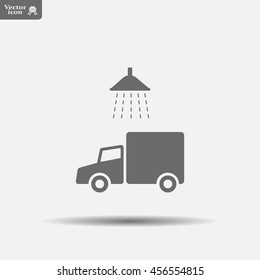 Car wash icon 