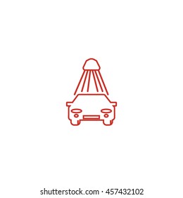 car wash, icon