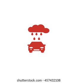 car wash, icon