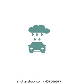 car wash, icon