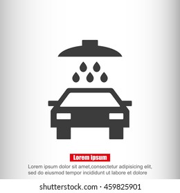 Car wash icon
