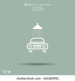 car wash icon 