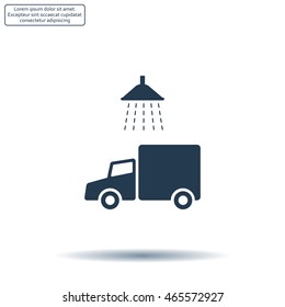 Car wash icon 