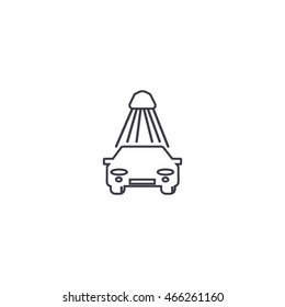 car wash, icon