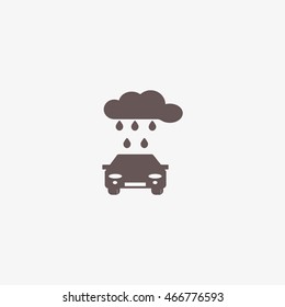 car wash, icon