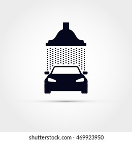 Car wash icon