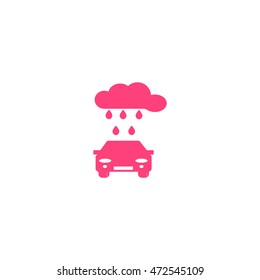 car wash, icon