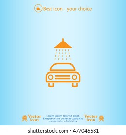 car wash icon 