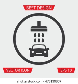 Car Wash Icon