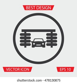 Car Wash Icon