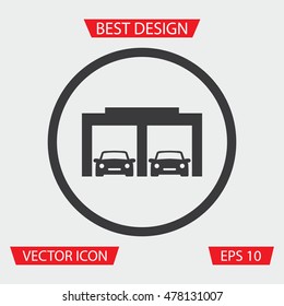 Car Wash Icon