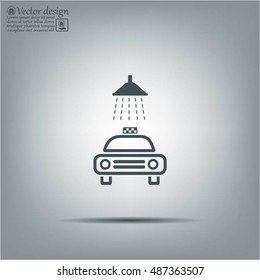 car wash icon 