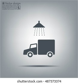 Car wash icon 