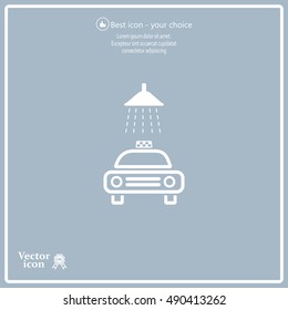 car wash icon 