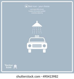car wash icon 