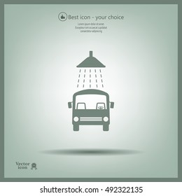 car wash icon 