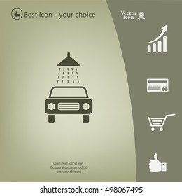 car wash icon 