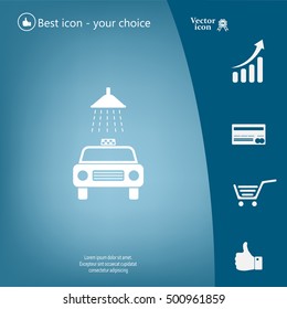 car wash icon 
