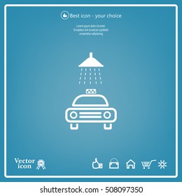 car wash icon 