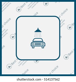car wash icon 