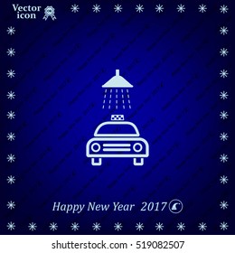 car wash icon 