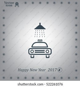 car wash icon 