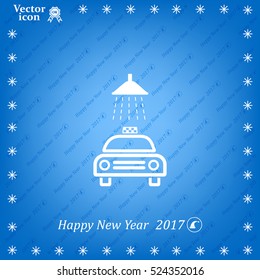 car wash icon 