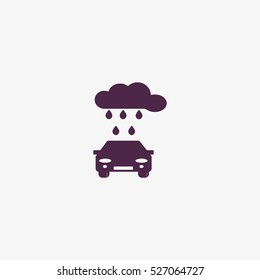 car wash, icon