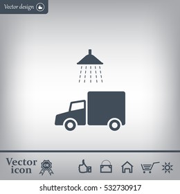 Car wash icon 