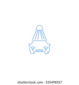 car wash, icon