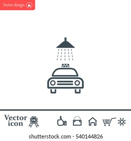 car wash icon 