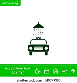 car wash icon 