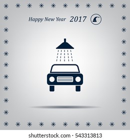 car wash icon 