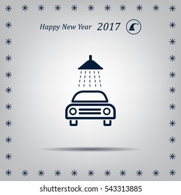 car wash icon 